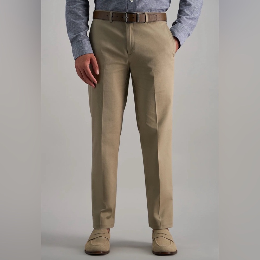 Haggar “Work To Weekend-No Iron Khaki” Pants